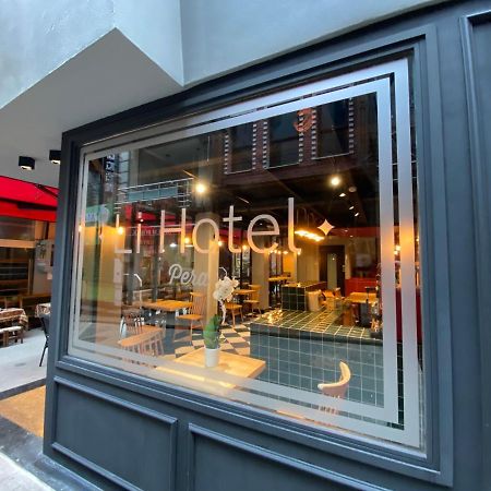 Li Hotel Pera İstanbul Dış mekan fotoğraf