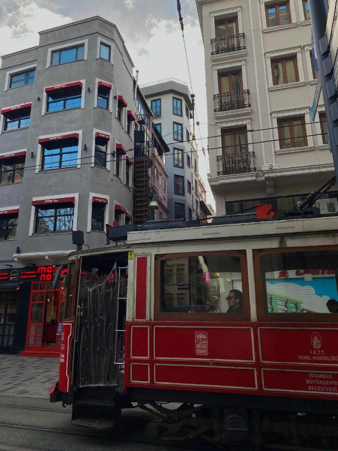Li Hotel Pera İstanbul Dış mekan fotoğraf