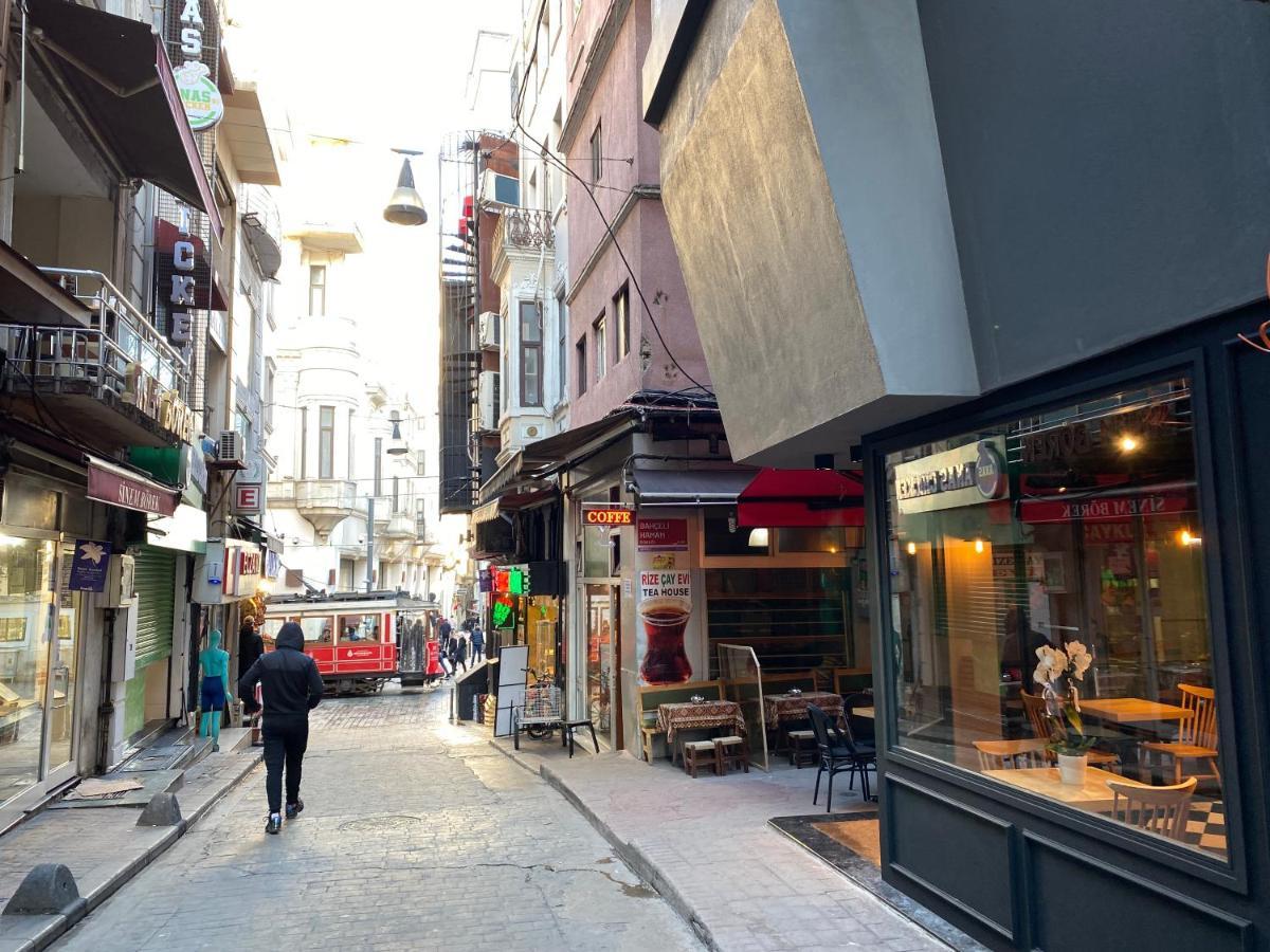 Li Hotel Pera İstanbul Dış mekan fotoğraf
