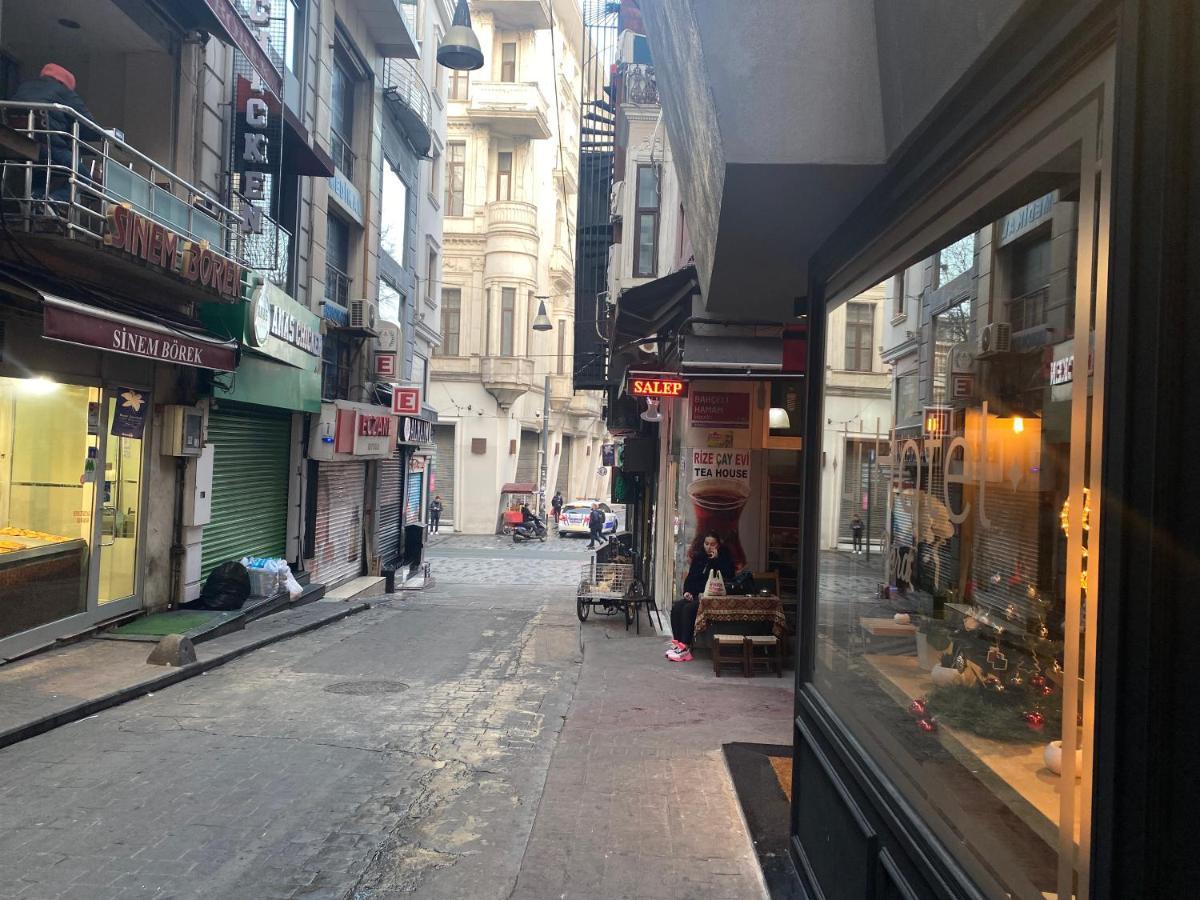 Li Hotel Pera İstanbul Dış mekan fotoğraf